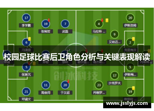 校园足球比赛后卫角色分析与关键表现解读